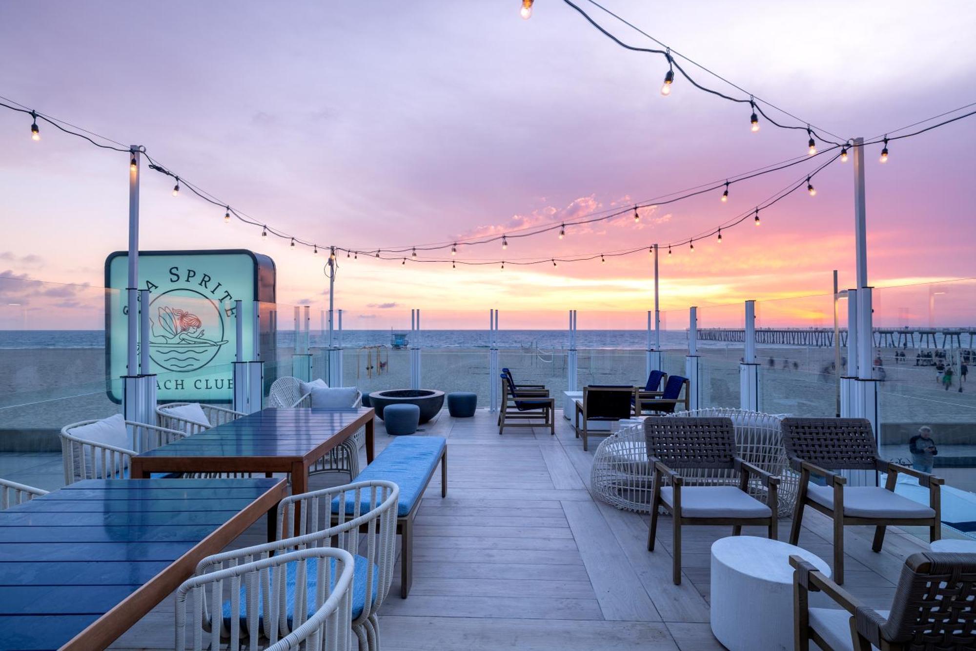 Sea Sprite Beach Club 贺茂沙海滩 外观 照片