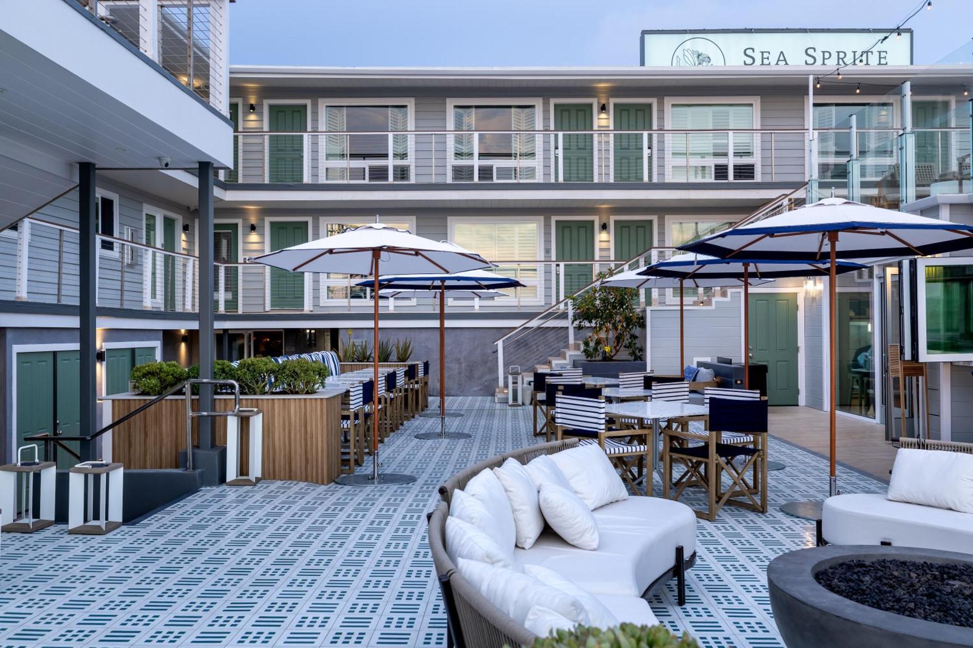 Sea Sprite Beach Club 贺茂沙海滩 外观 照片
