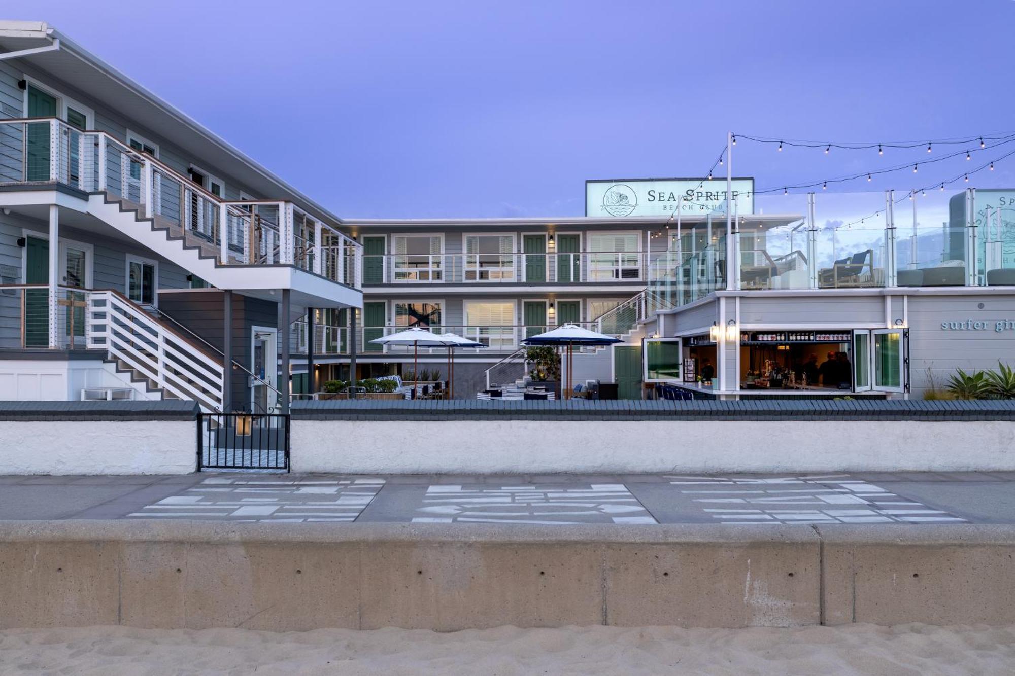 Sea Sprite Beach Club 贺茂沙海滩 外观 照片