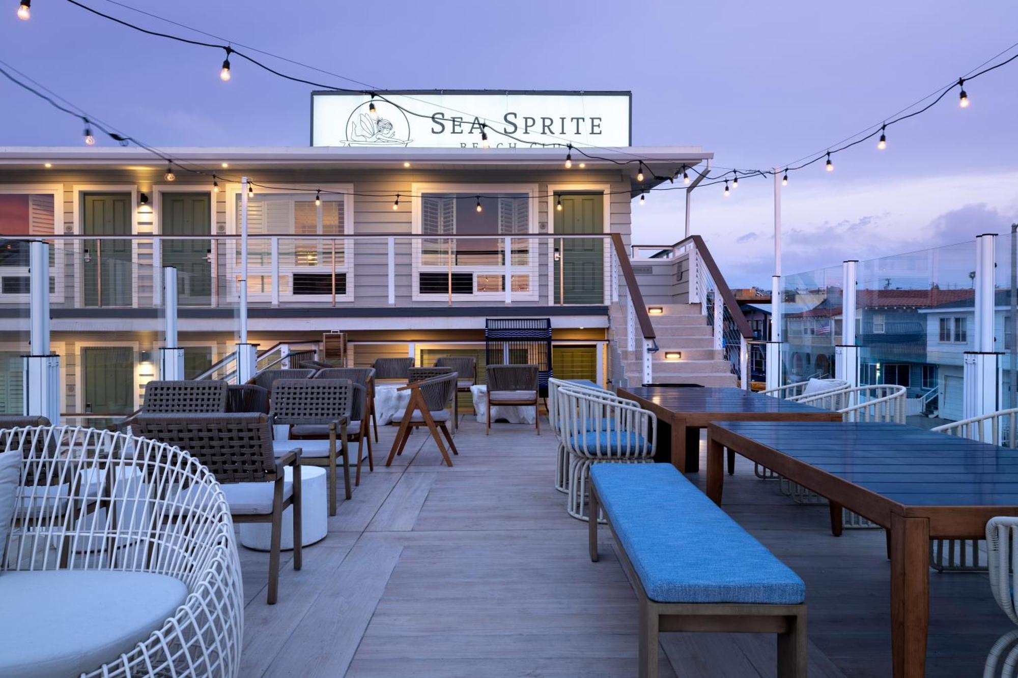 Sea Sprite Beach Club 贺茂沙海滩 外观 照片