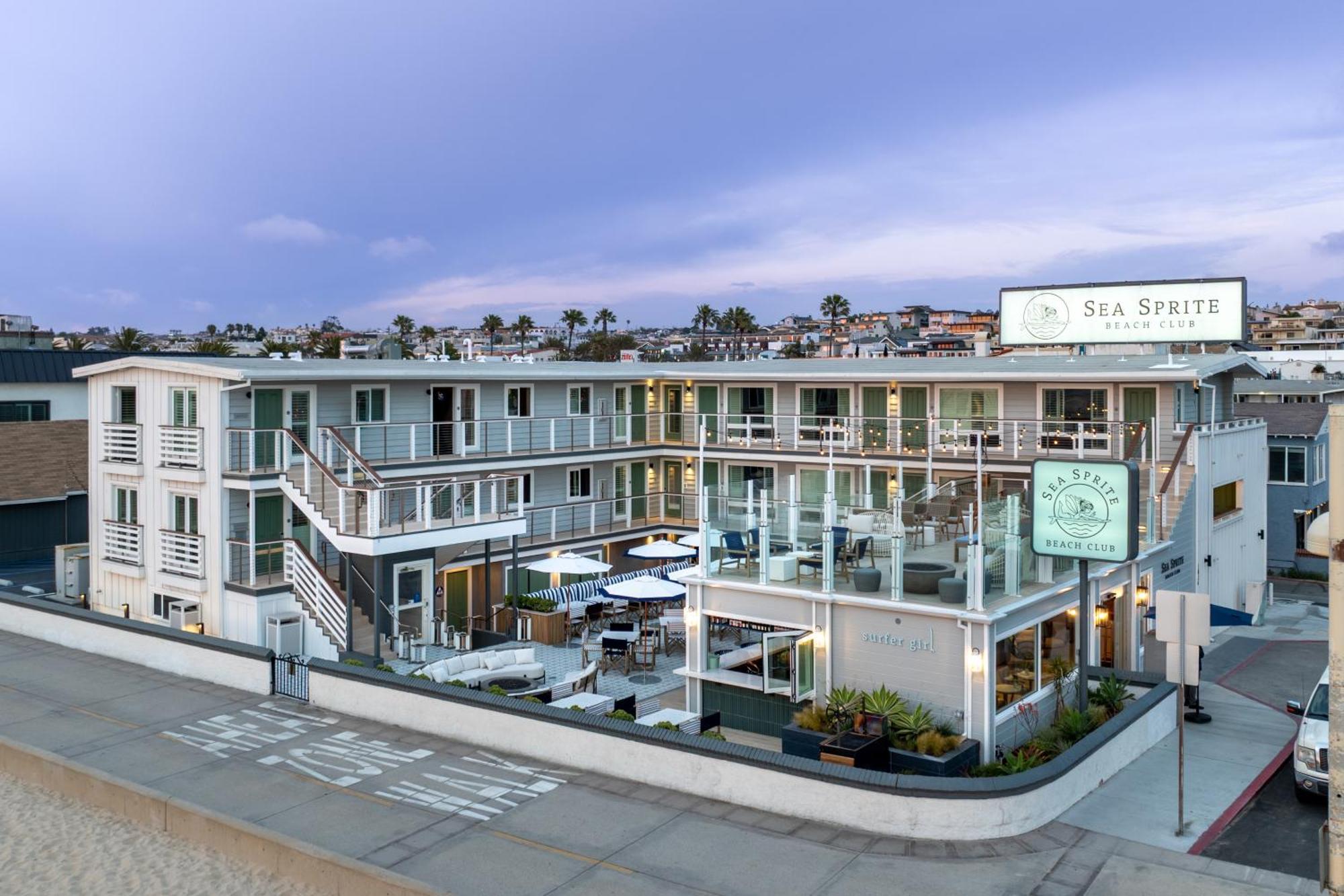 Sea Sprite Beach Club 贺茂沙海滩 外观 照片