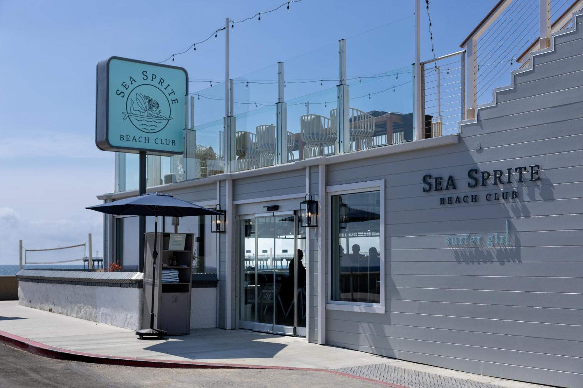 Sea Sprite Beach Club 贺茂沙海滩 外观 照片